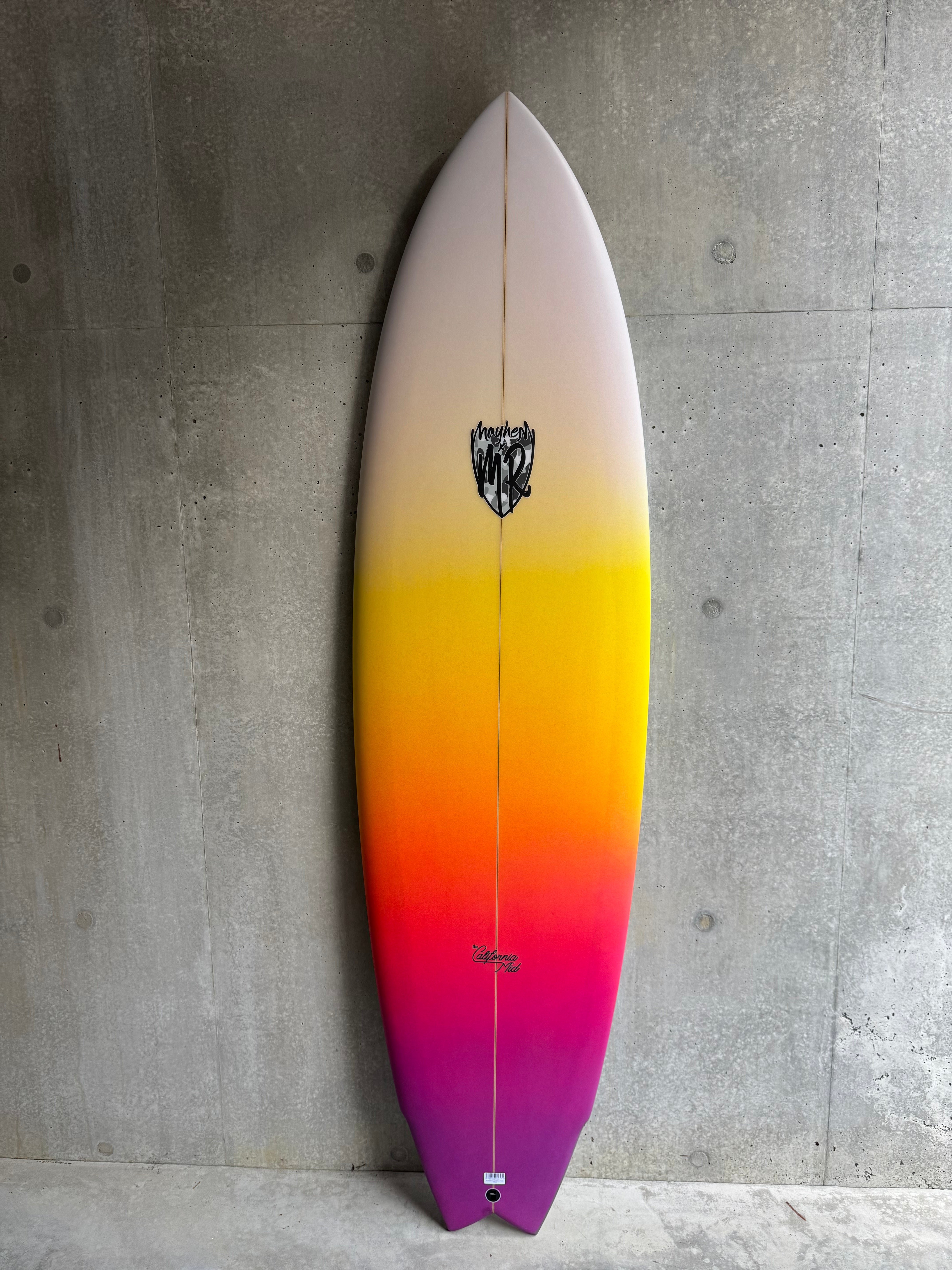 サーフィン・ボディボード McCallum Hand Shape PDX Model PDX – MCCALLUM SURFBOARDS