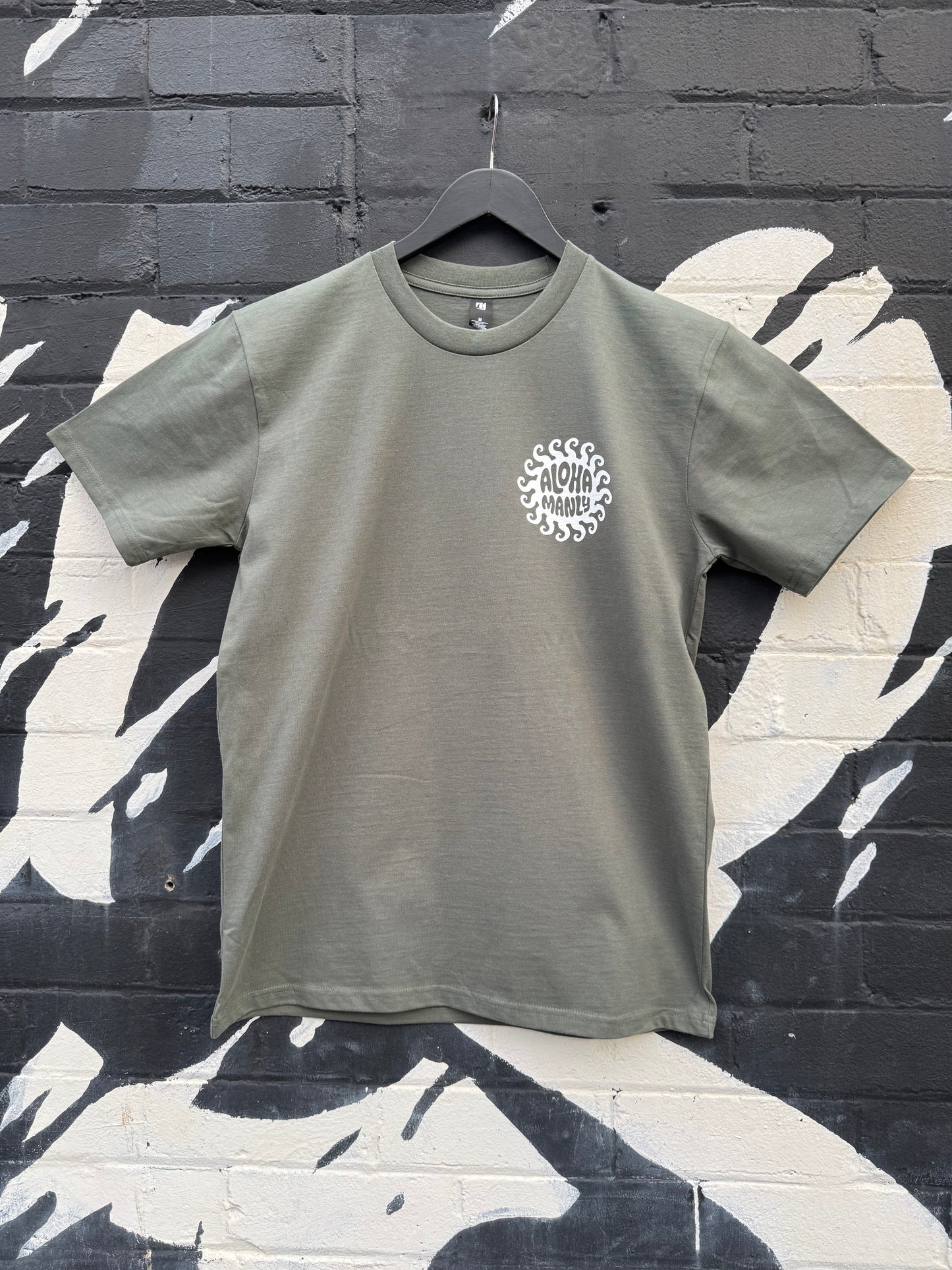 Manly Sun Tee - Cyprus