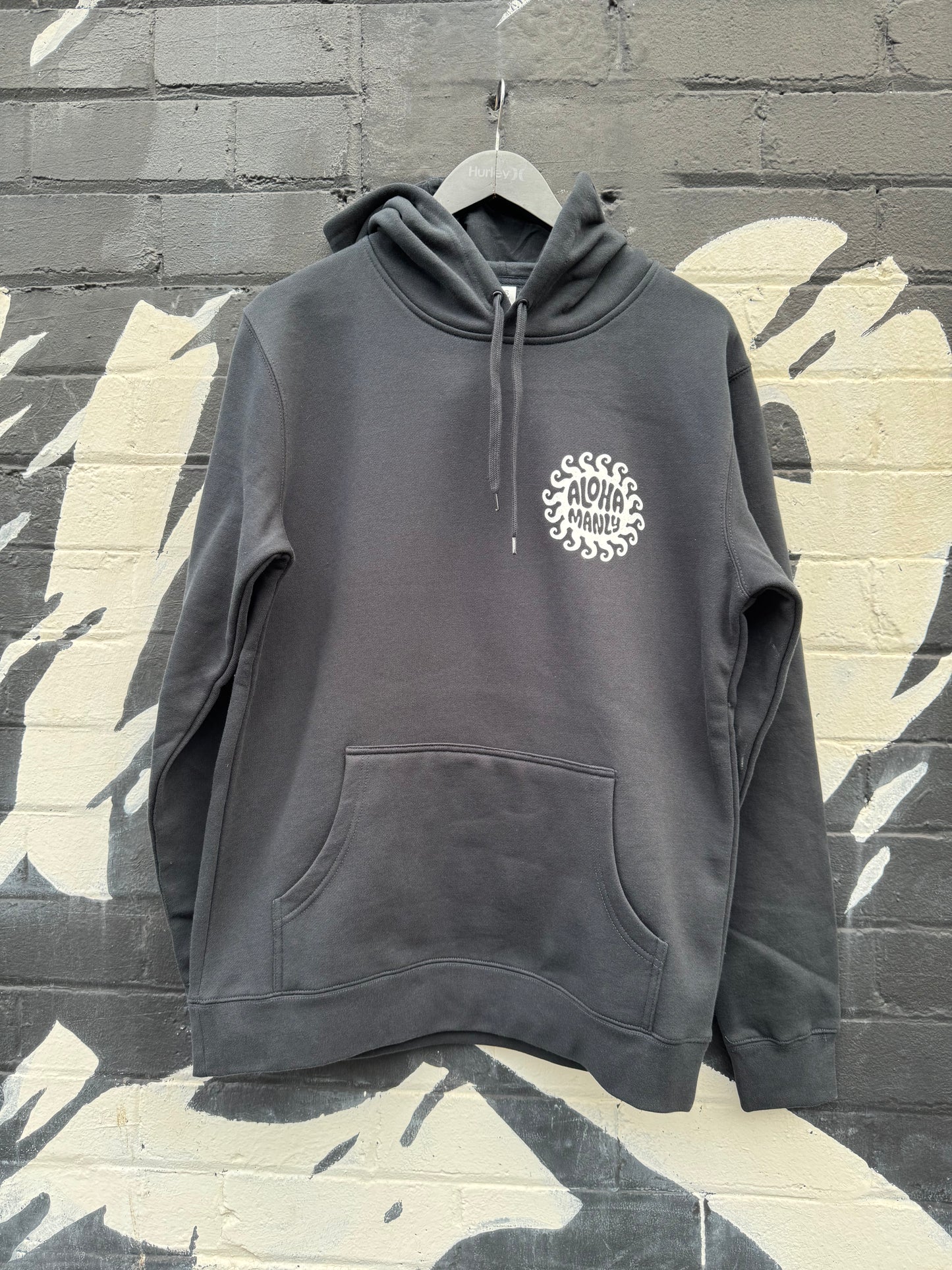 Manly Sun Hoody - Dark Navy