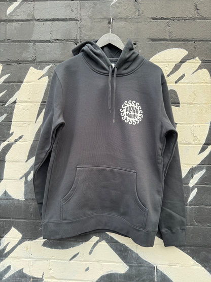 Manly Sun Hoody - Dark Navy