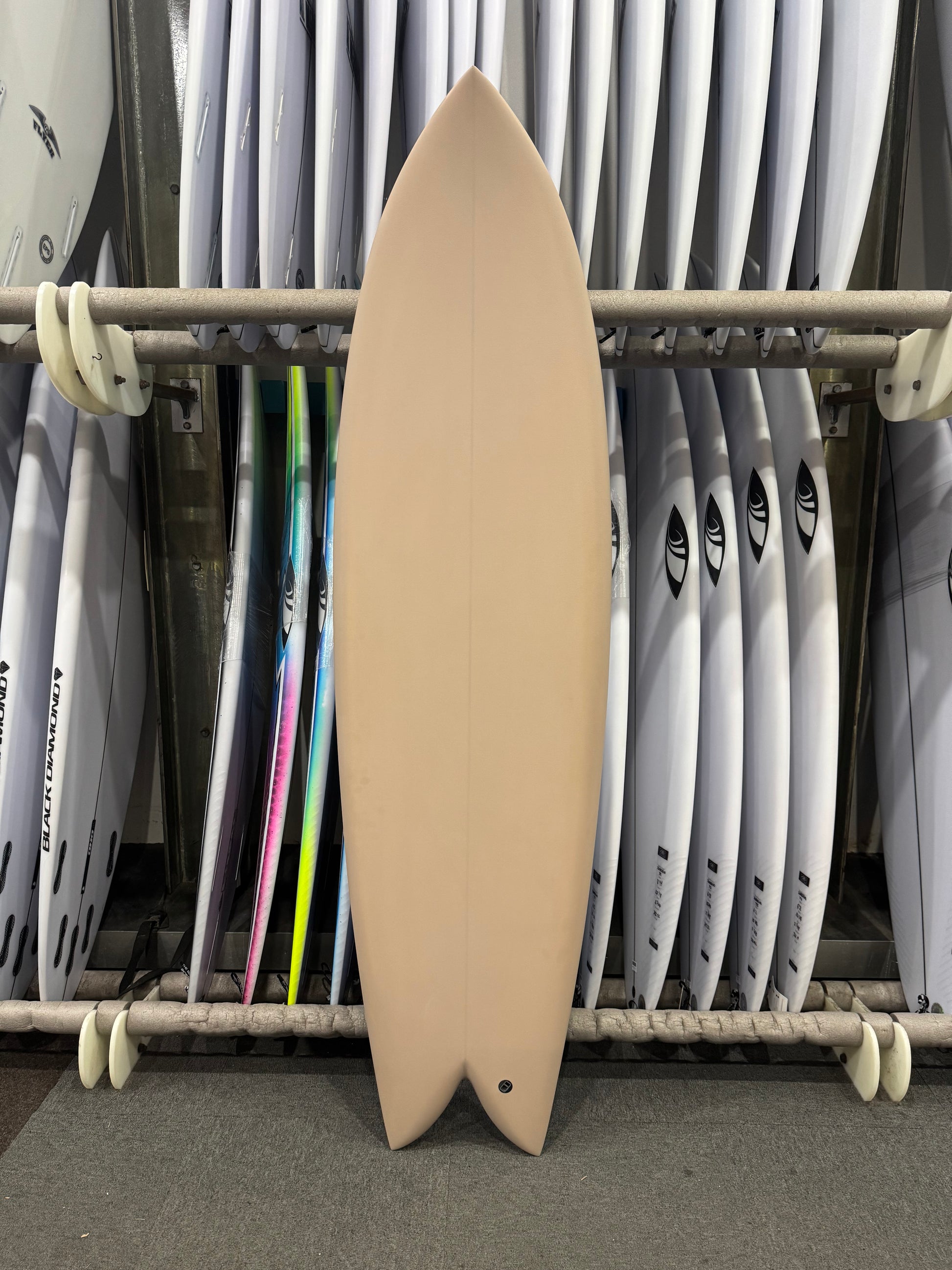 クリステンソン LONG PHISH 6'8 フィン ケース付属 Christenson Long Phish 2.0 PU/Poly 7'6