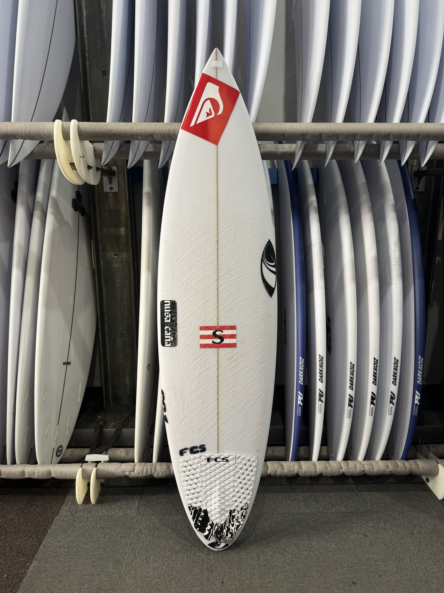 Rio Waida Sharpeye SG-1 - 6'1 x 28.4L
