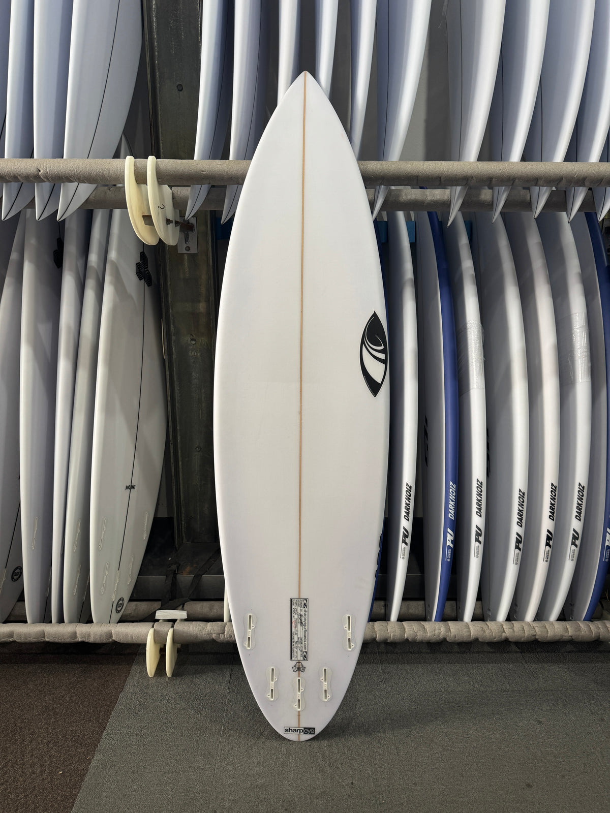 Rio Waida Sharpeye SG-1 - 6'2 x 28.75L