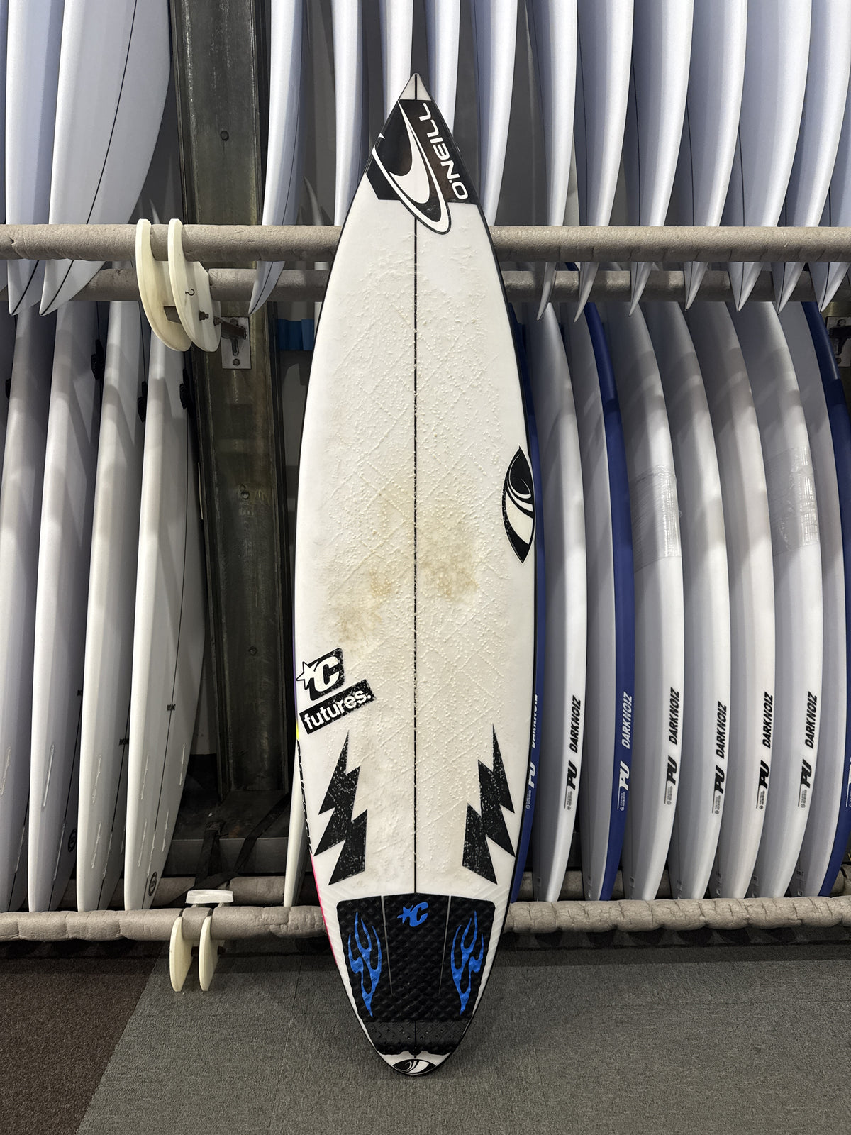 Winter Vincent Sharpeye Synergy - 6'1 x 28.75L