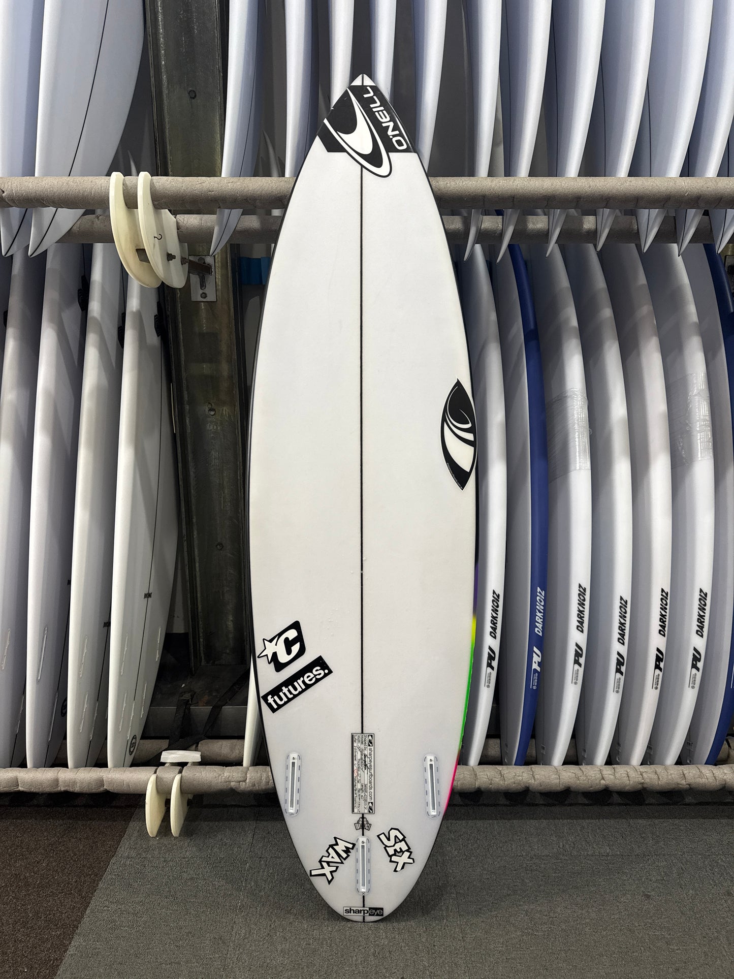 Winter Vincent Sharpeye Synergy - 6'1 x 28.75L
