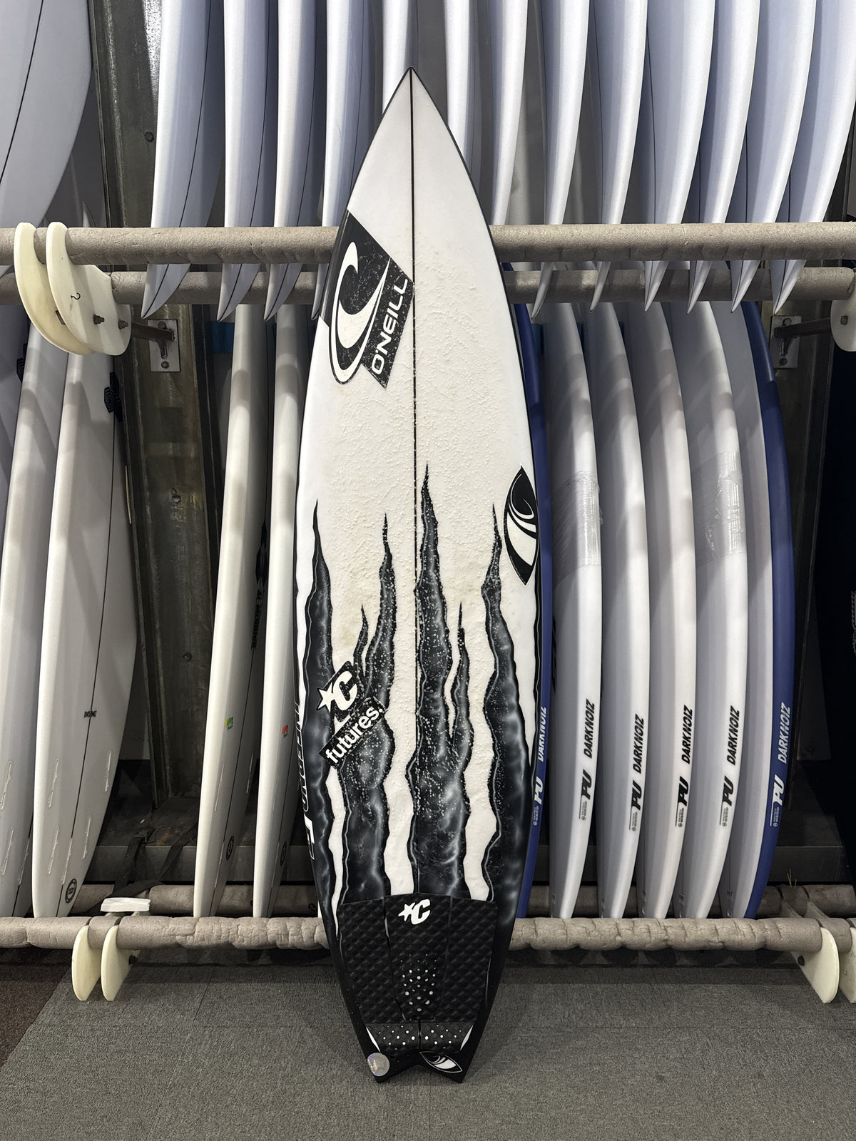 Winter Vincent Sharpeye Inferno FT - 6'1 x 28.8L