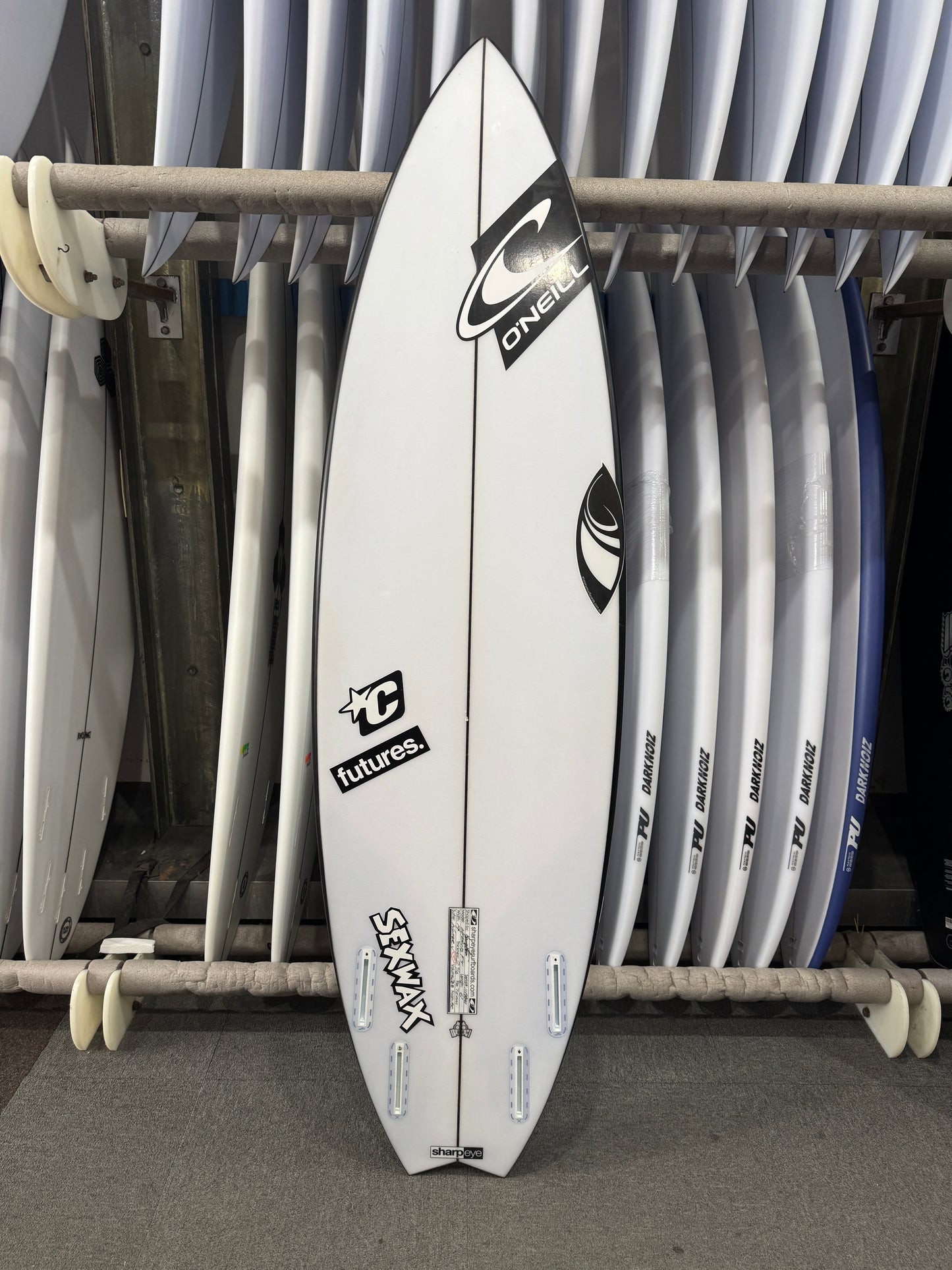 Winter Vincent Sharpeye Inferno FT - 6'1 x 28.8L