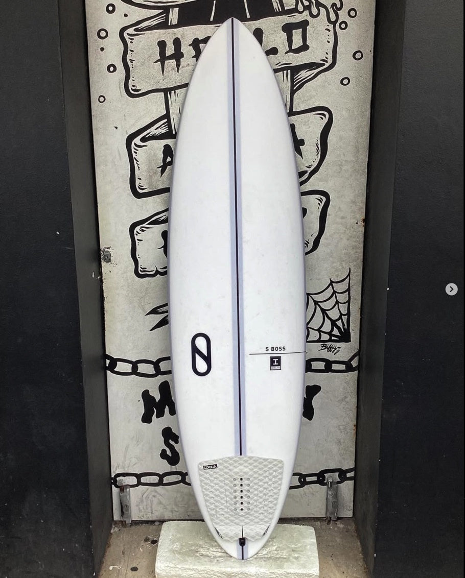 USED -6'4 SBOSS (37.7L)