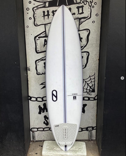 USED -6'4 SBOSS (37.7L)