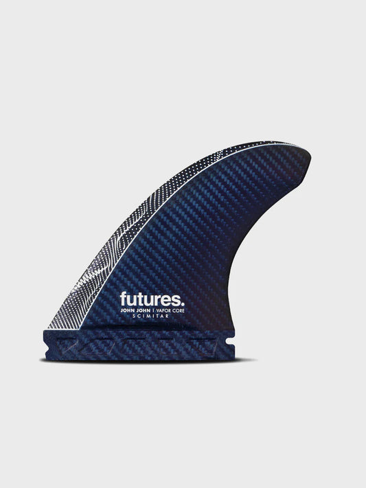 Futures JJF Scimitar Medium Vapor Core Thruster Fin Set - Blue
