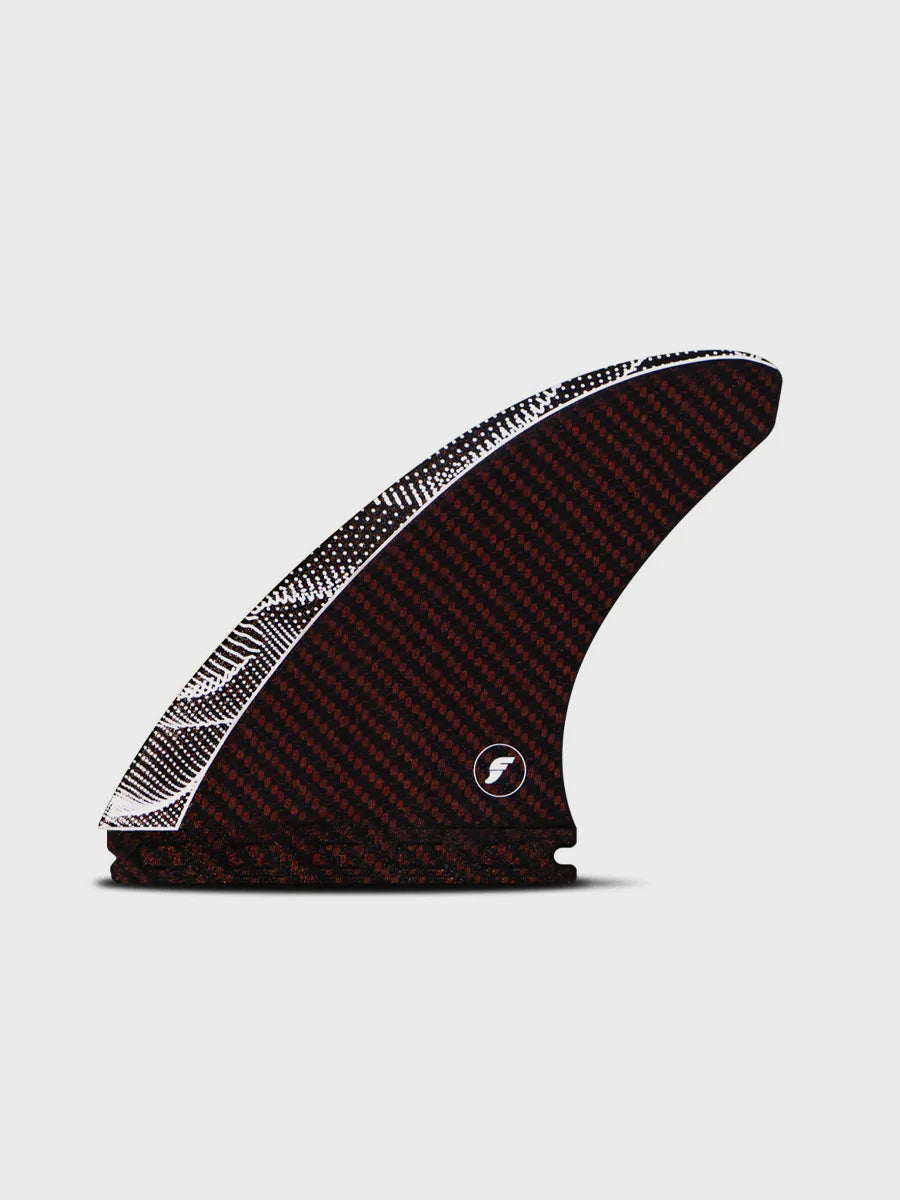 Futures JJF Scimitar Vapor Core Large Thruster Fin Set - Red