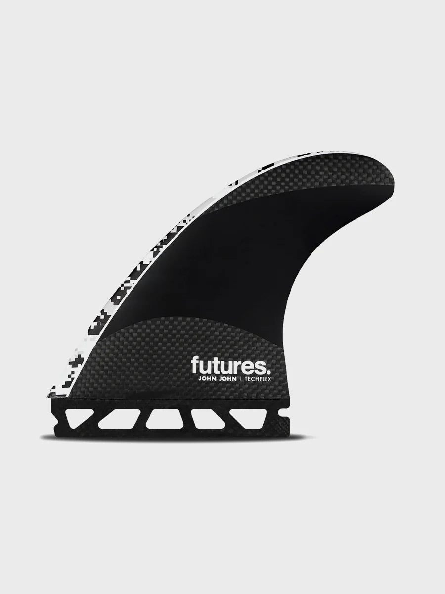 Futures John John Florence Techflex Fin Set (Pro) - Digi White