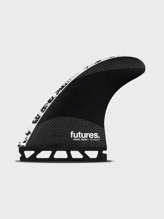 Futures John John Florence Techflex Fin Set (Pro) - Digi White