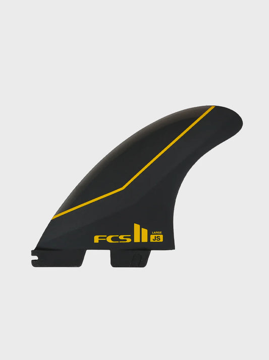 FCS II JS PC Carbon Tri Fin Set - Black