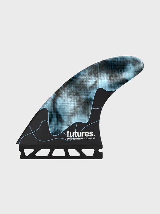 Futures Jack Robinson Signature Large Fin Set  - Aqua