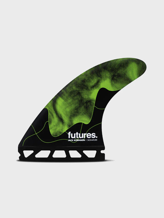 Futures Jack Robinson Signature Medium Fin Set  - Green