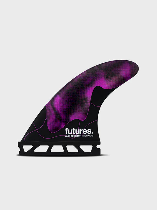 Futures Jack Robinson Signature Small Fin Set  - Violet