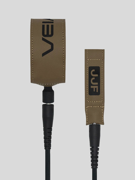 Veia JJF Pro 6' Standard 7.5mm Leash - Coyote/Night