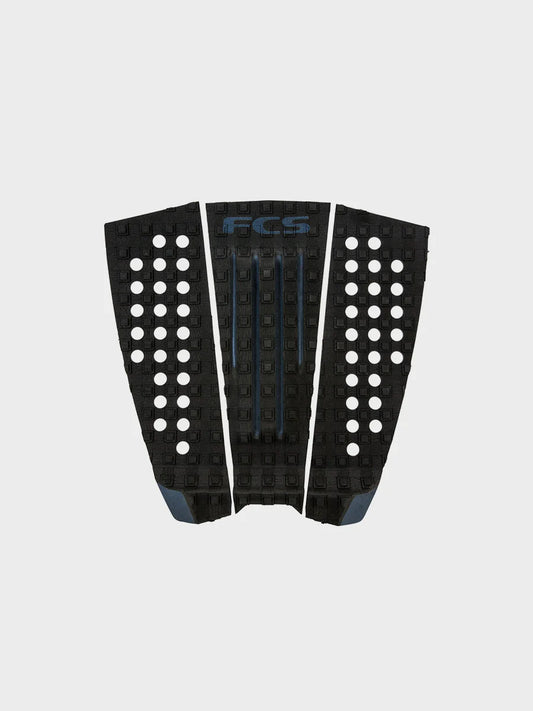 FCS Julian Wilson Traction Tail Pad - Black/Charcoal
