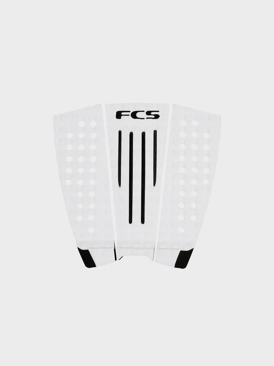FCS Julian Wilson Traction Tail Pad - White/Black