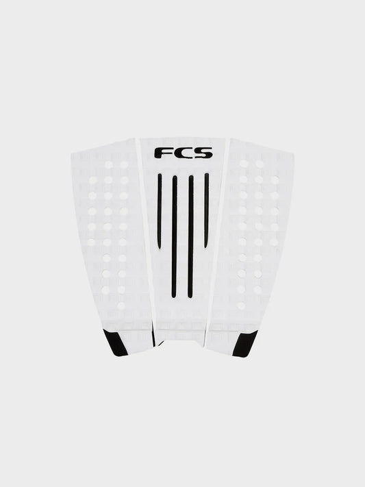 FCS Julian Wilson Traction Tail Pad - White/Black