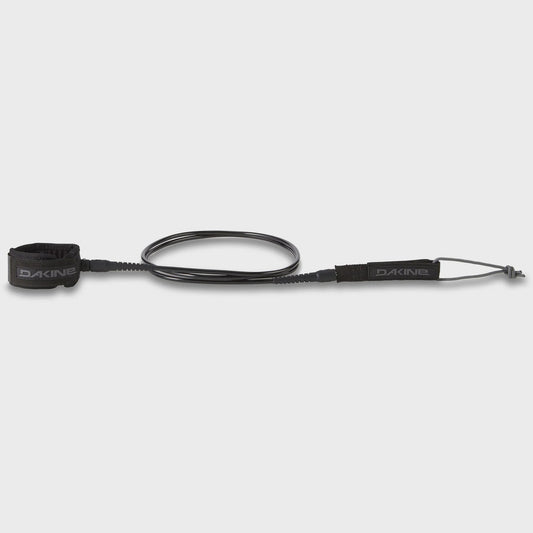 Dakine Kainui Team 6' X 1/4" Surf Leash - Irons Black