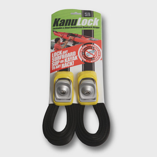 4.0M / 13FT Kanulock Lockable Tie-Down Straps