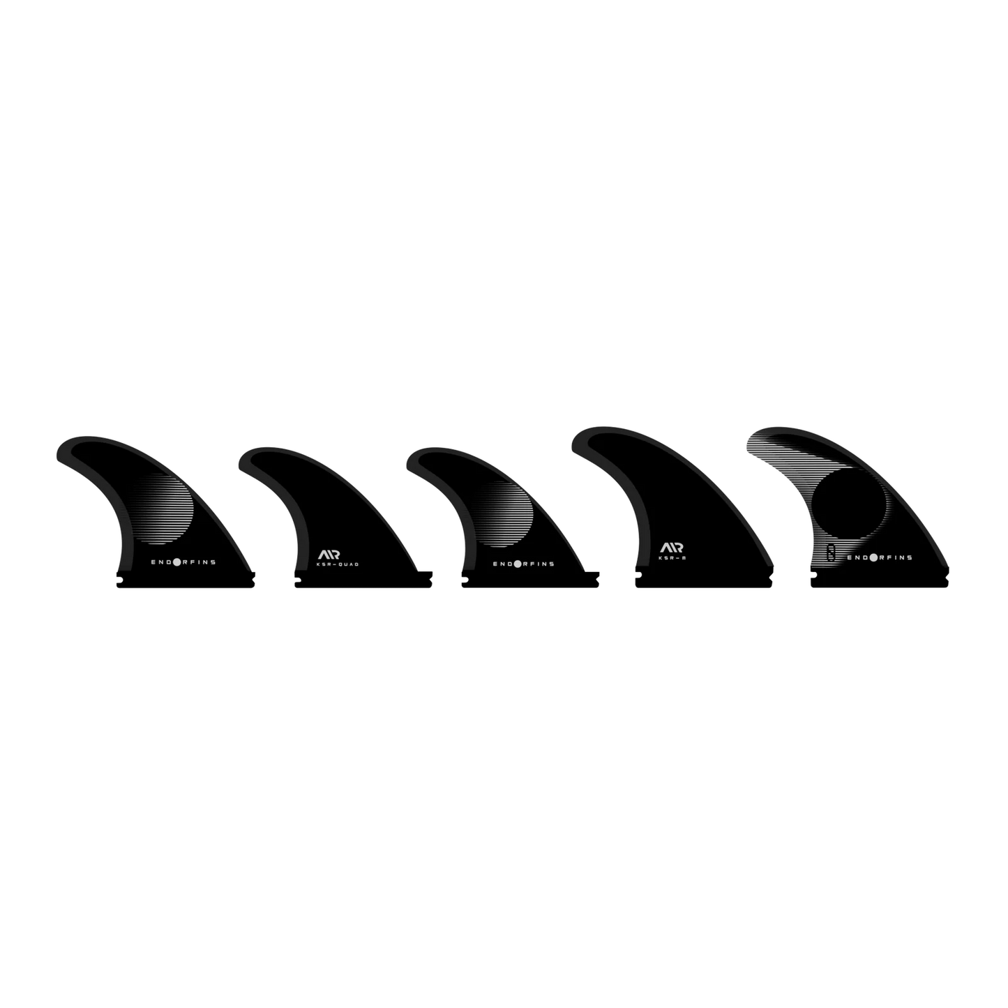 Endorfins KSR 5 Fin Set