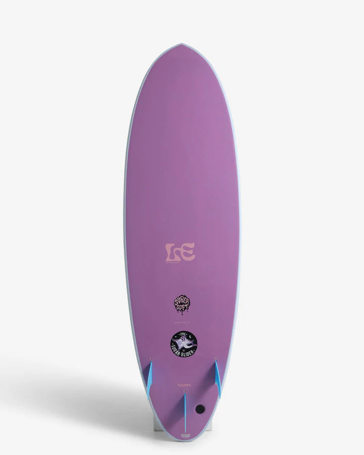 MF X Laura Enever Sugar Glider SuperSoft - Sky/Violet