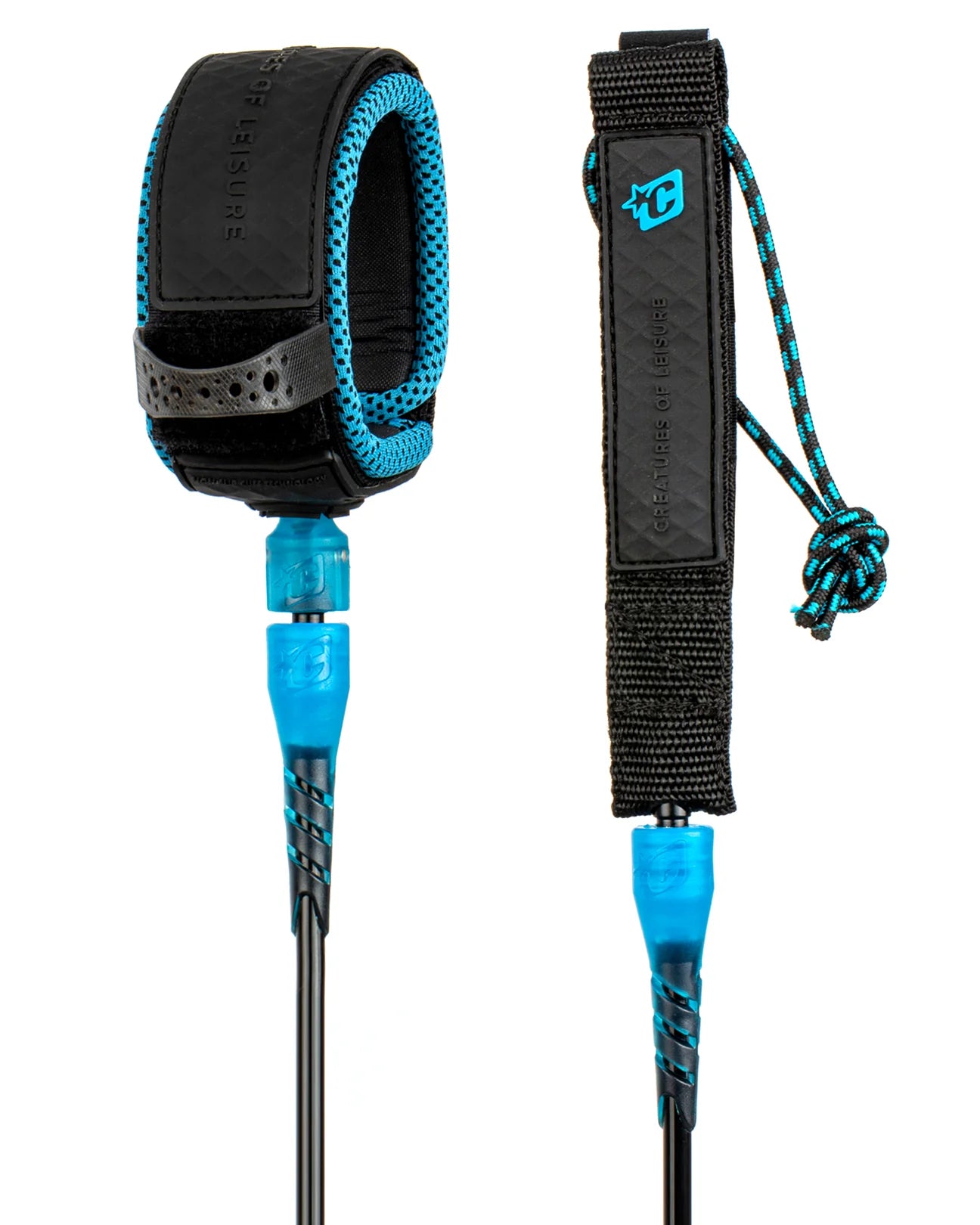 RELIANCE PRO 6 - BLACK CYAN