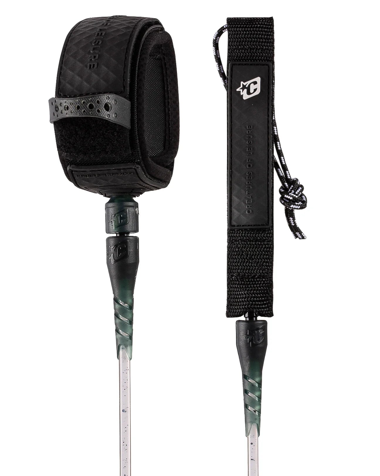 RELIANCE PRO 6 - WHITE SPECKLE BLACK