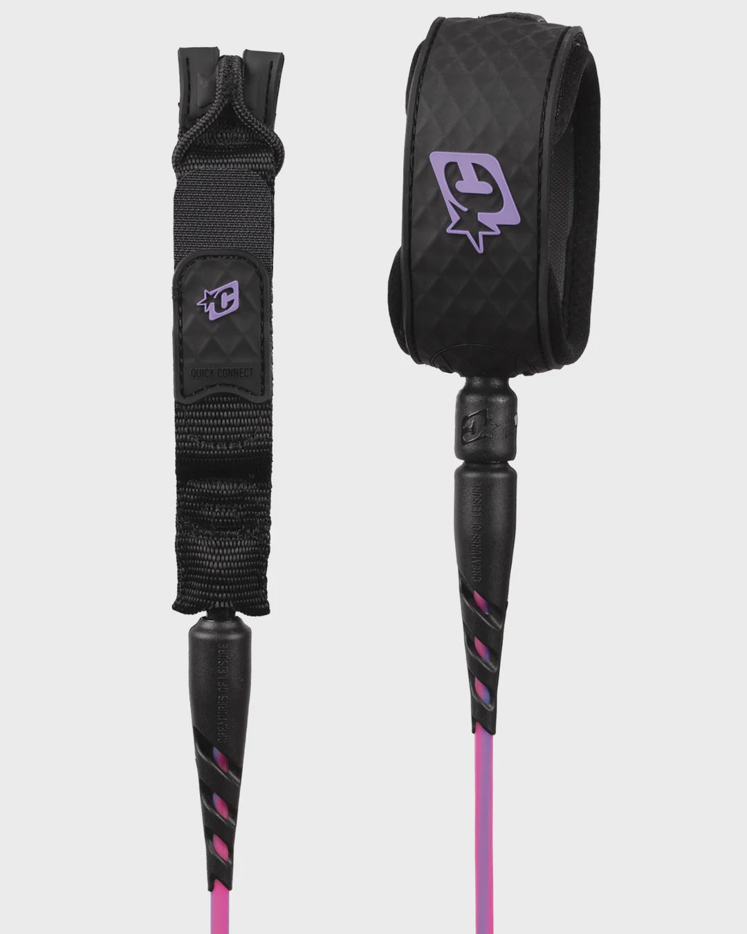 Creatures RELIANCE 2.0 | Standard Duty | 6ft Leash - Bubblegum Twist