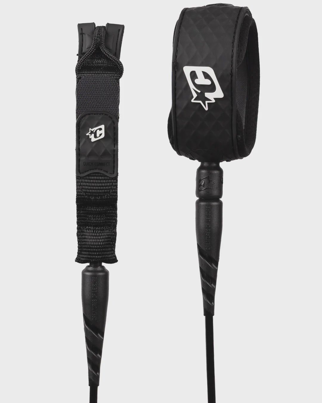 Creatures RELIANCE 2.0 | Lite Duty | 6ft Leash - Black