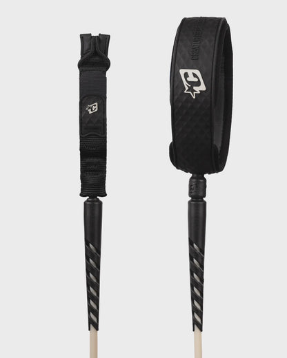 Creatures RELIANCE 2.0 | Longboard Standard Duty Knee | 9ft Leash - Bone