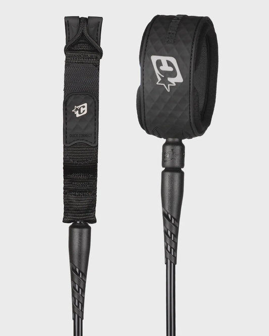 RELIANCE 2.0 | Medium Duty | 6ft Leash - Black