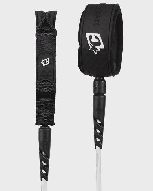 Creatures RELIANCE 2.0 | Medium Duty | 6ft Leash - Clear White Twist