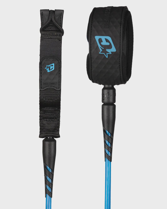 RELIANCE 2.0 | Standard Duty | 6ft Leash - Cyan Twist