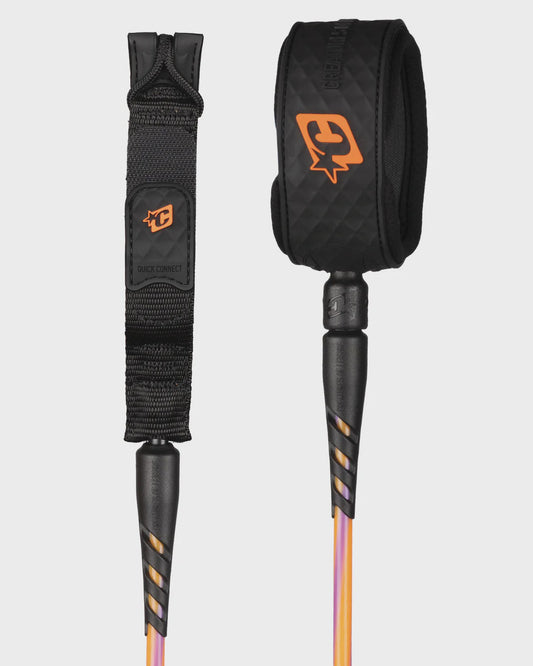 RELIANCE 2.0 | Standard Duty | 6ft Leash - Hi-Vis Purple Twist