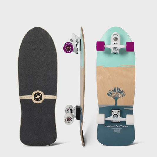 SmoothStar 31" Johanne Defay 2.0 - Aqua & Grey