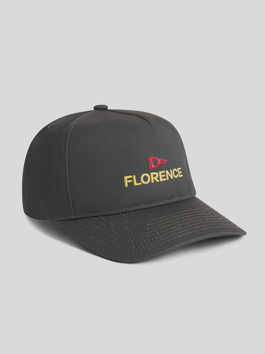 Florence Logo Structured Twill Hat - Mountain