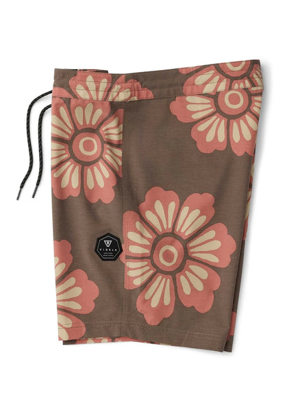 Vissla Keana 17.5" Boardshort - Dark Earth