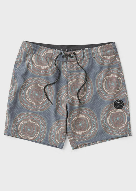 Vissla Lekki 17.5" Boardshort - Graphite
