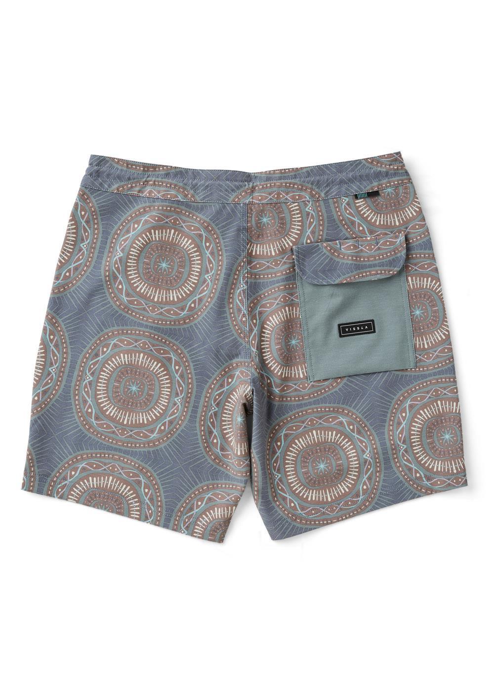 Vissla Lekki 17.5" Boardshort - Graphite