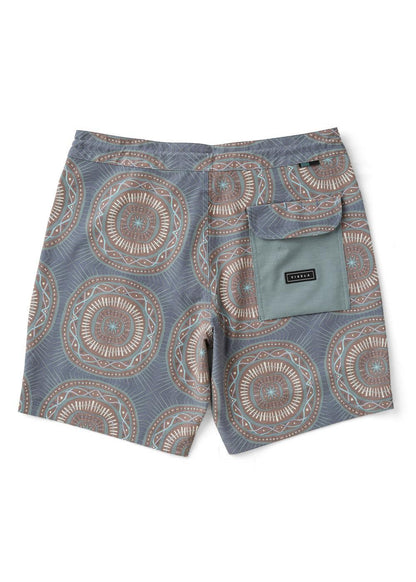 Vissla Lekki 17.5" Boardshort - Graphite