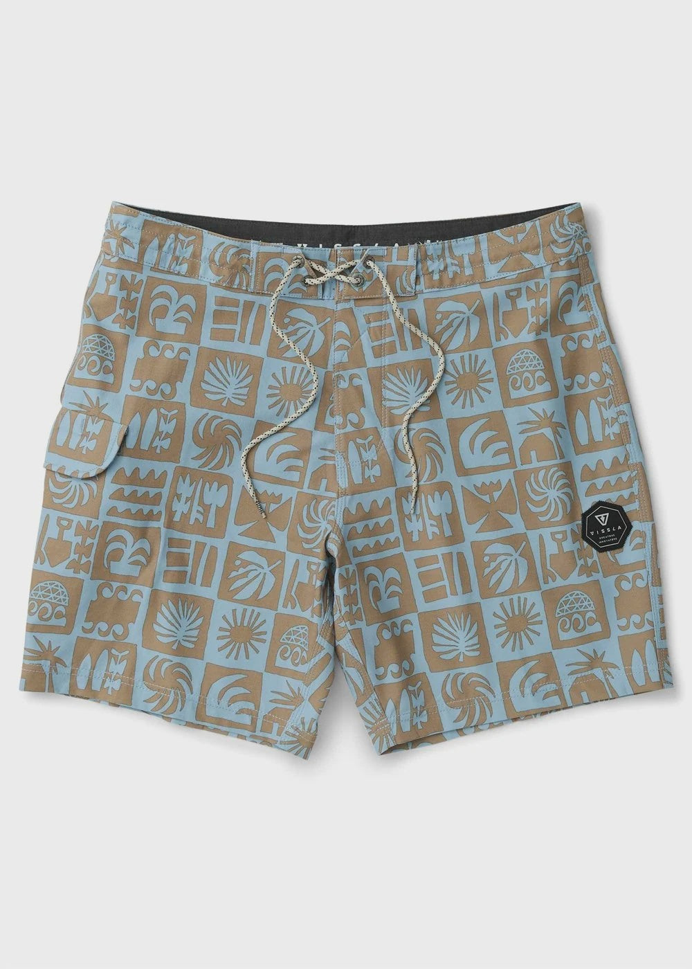 Vissla Ecology 17.5" Boardshort - Faded Denim