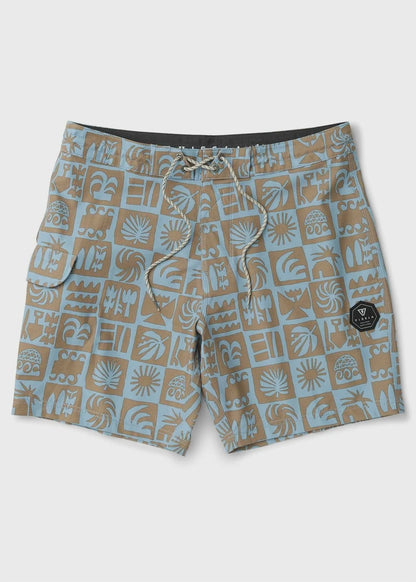 Vissla Ecology 17.5" Boardshort - Faded Denim