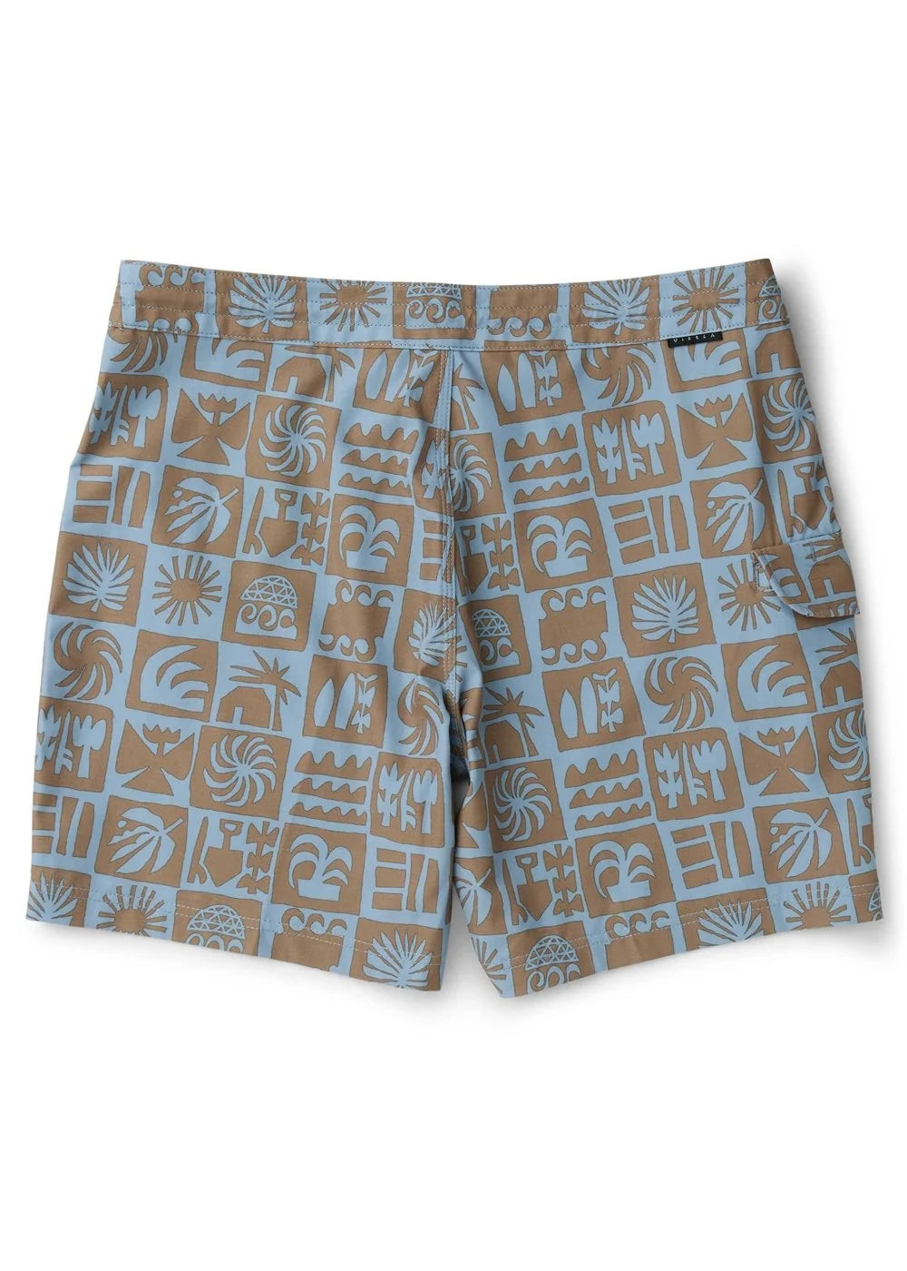 Vissla Ecology 17.5" Boardshort - Faded Denim