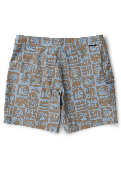 Vissla Ecology 17.5" Boardshort - Faded Denim