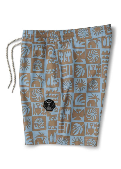Vissla Ecology 17.5" Boardshort - Faded Denim