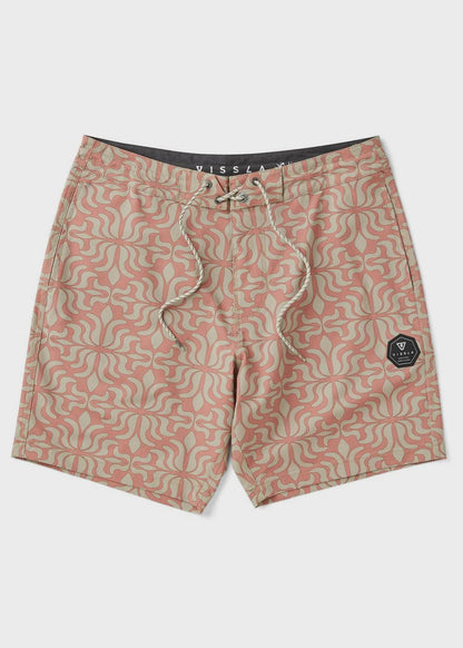 Vissla Zanzibar 17.5" Boardshort - Chili
